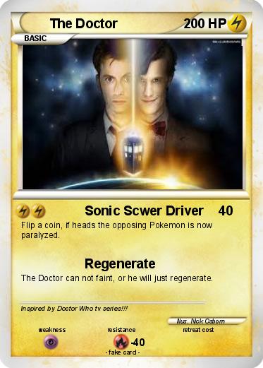 Pokemon The Doctor