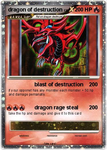 Pokemon dragon of destruction