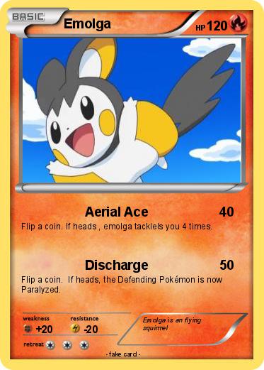 Pokemon Emolga
