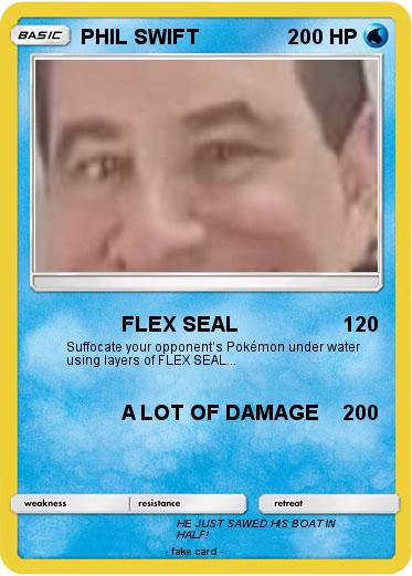 Pokemon PHIL SWIFT