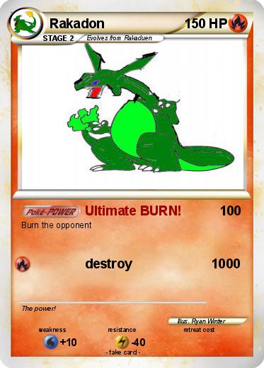 Pokemon Rakadon