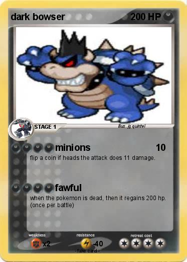 Pokemon dark bowser