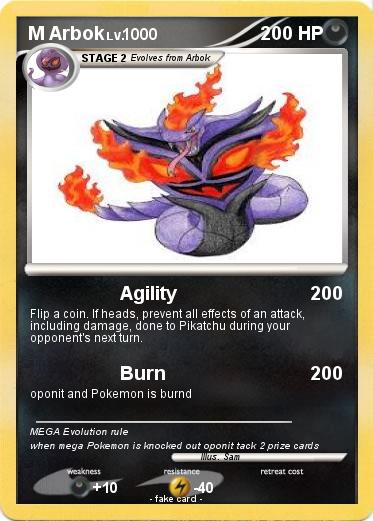 Pokemon M Arbok