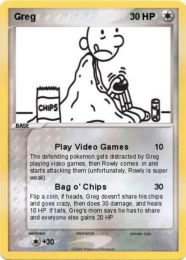 Pokemon Greg