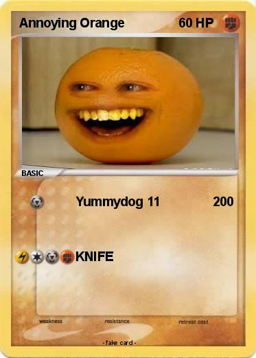 Pokemon Annoying Orange