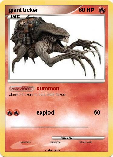 Pokemon giant ticker