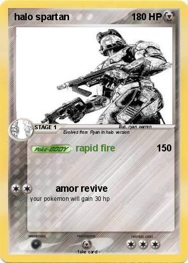 Pokemon halo spartan
