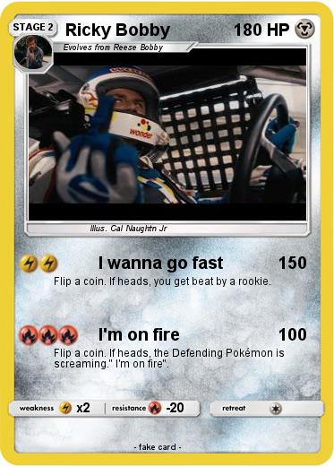 Pokemon Ricky Bobby