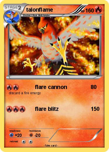 Pokemon talonflame
