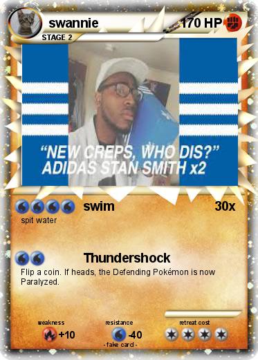 Pokemon swannie