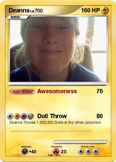 Pokemon Deanna