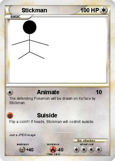 Pokemon Stickman