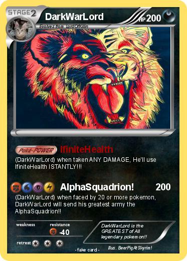 Pokemon DarkWarLord