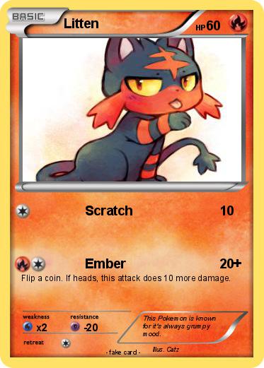 Pokemon Litten