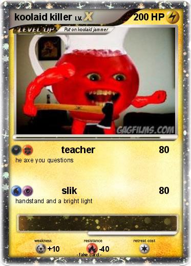 Pokemon koolaid killer