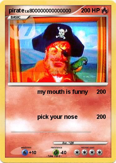 Pokemon pirate