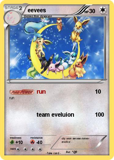 Pokemon eevees