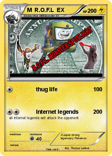 Pokemon M  R.O.F.L  EX