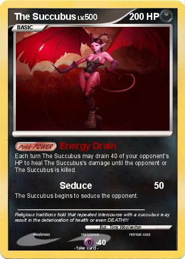 Pokemon The Succubus