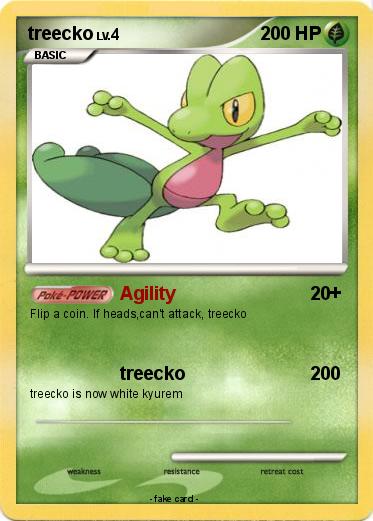 Pokemon treecko