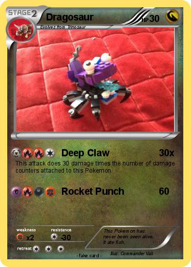 Pokemon Dragosaur
