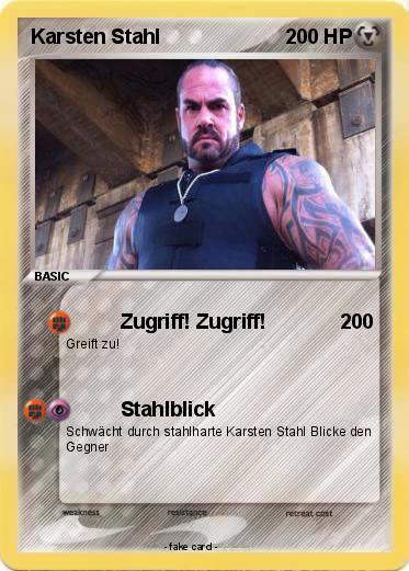 Pokemon Karsten Stahl