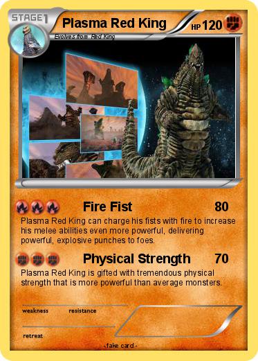 Pokemon Plasma Red King