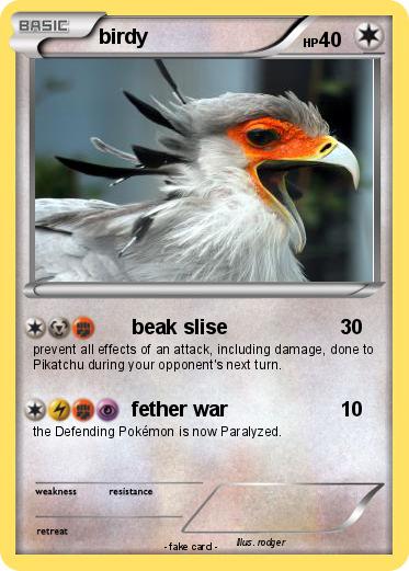 Pokemon birdy