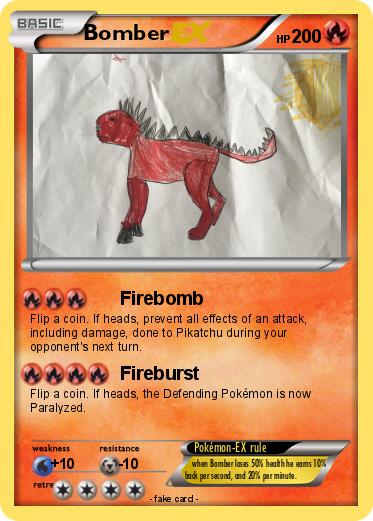Pokemon Bomber