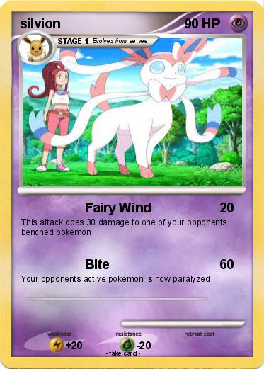 Pokemon silvion