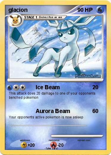 Pokemon glacion