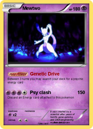 Pokemon Mewtwo