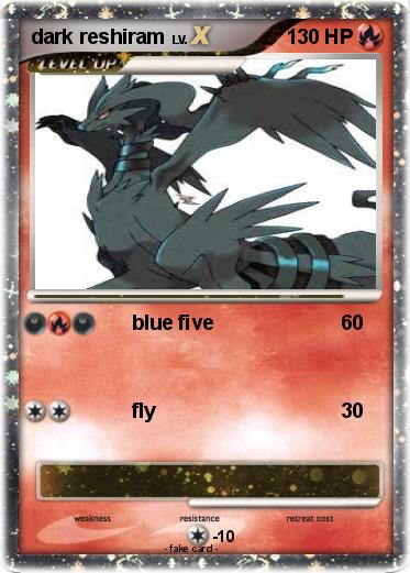 Pokemon dark reshiram