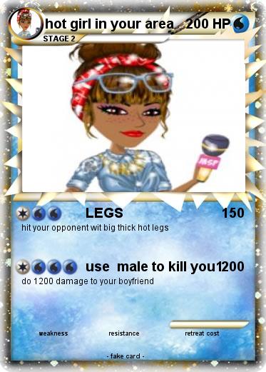 Pokemon hot girl in your area