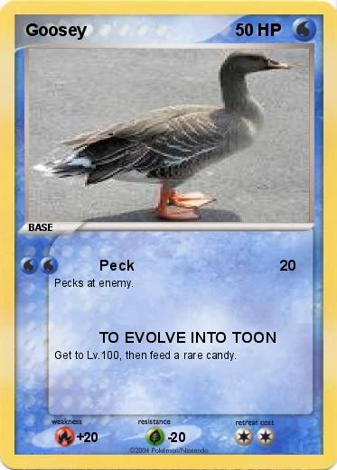 Pokemon Goosey
