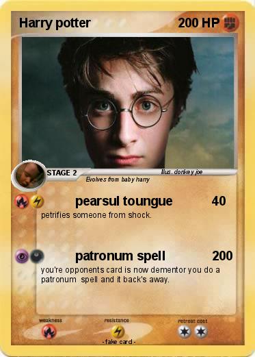 Pokemon Harry potter