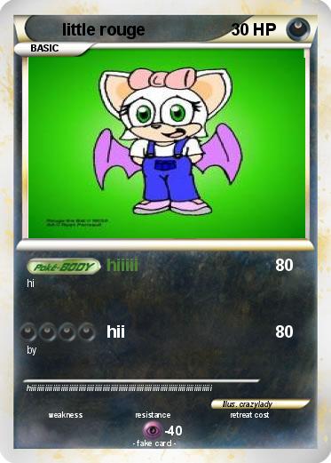 Pokemon little rouge