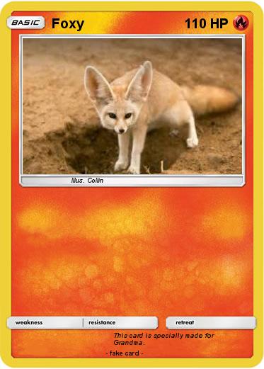 Pokemon Foxy