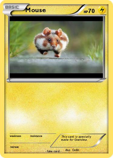 Pokemon Mouse