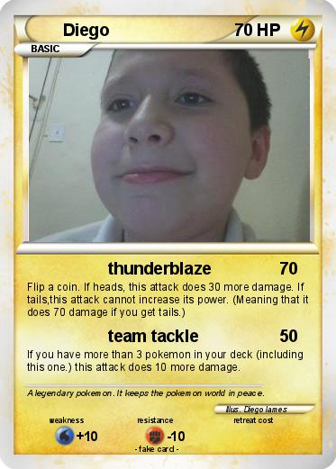 Pokemon Diego