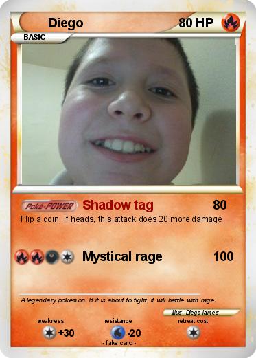 Pokemon Diego