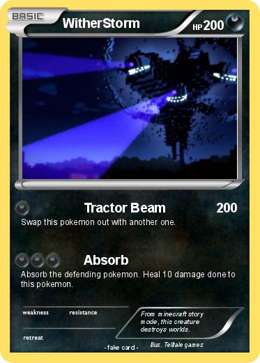 Pokemon WitherStorm