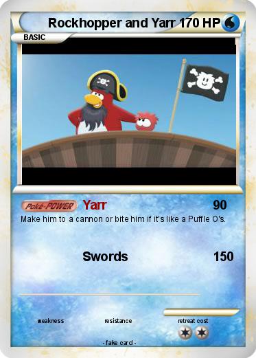 Pokemon Rockhopper and Yarr