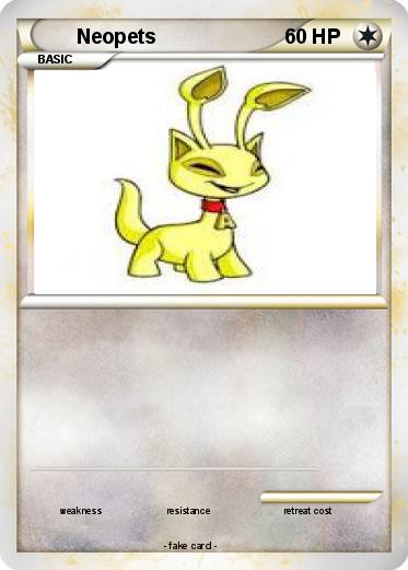 Pokemon Neopets