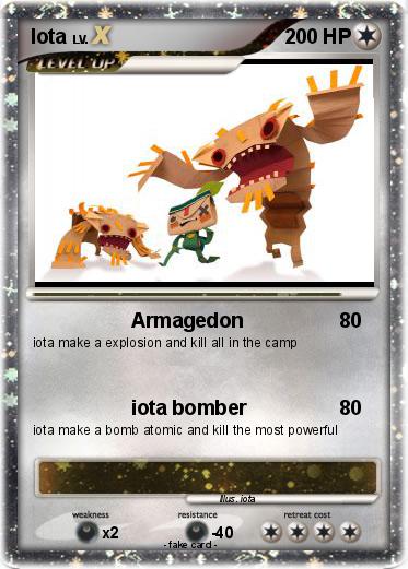 Pokemon Iota