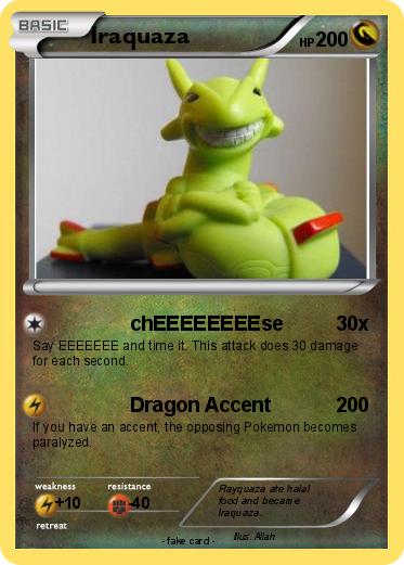Pokemon Iraquaza
