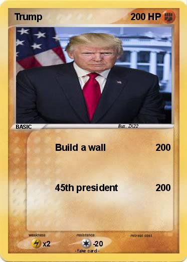 Pokemon Trump
