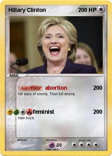 Pokemon Hillary Clinton