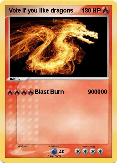 Pokemon Vote if you like dragons Pokemon Vote if you like dragons