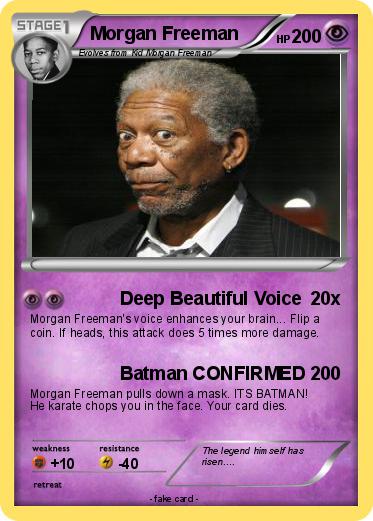 Pokemon Morgan Freeman